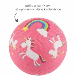 Ball Kautschuk Ø 17 cm - Einhorn