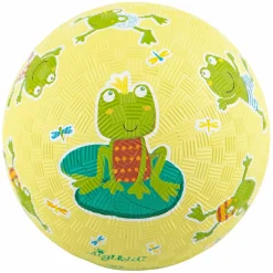 Ball Kautschuk Mini 12 cm - Frosch
