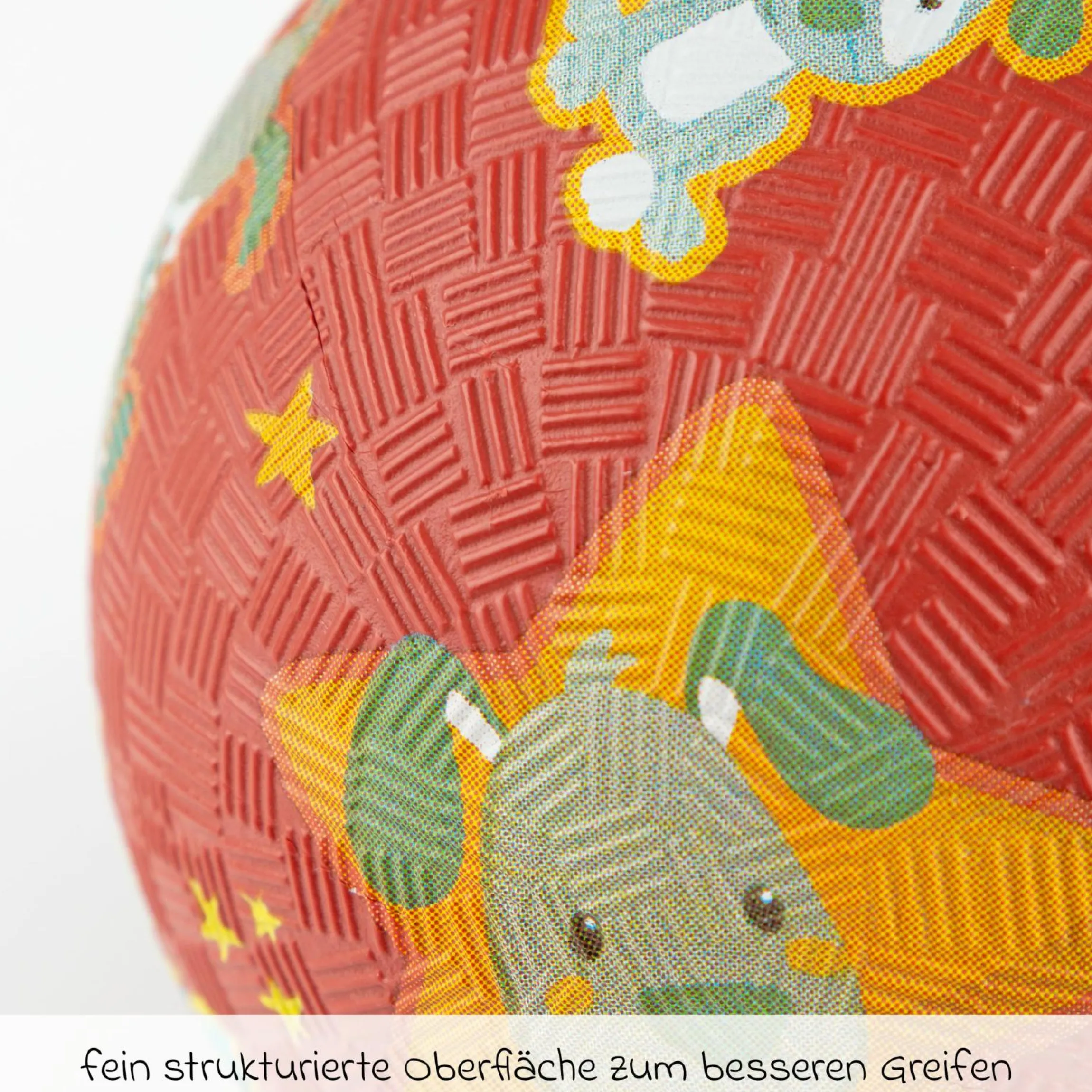 Ball Kautschuk Mini 12 cm - Hund