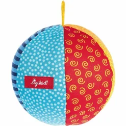 Ball mit Rassel Soft-Aktiv 11 cm