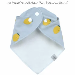 Bandana Lätzchen 2er Pack Cowl-Neck aus Bio-Baumwolle - Happy Fruits - Lemon