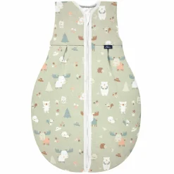 Baumwoll-Kugelschlafsack Thermo - Baby Forest - Gr. 110 cm