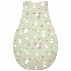 Baumwoll-Kugelschlafsack Thermo - Baby Forest - Gr. 110 cm