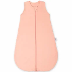 Baumwoll-Schlafsack - Interlock - Apricot - Gr. 70 cm