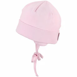 Beanie zum Binden - Rosa - Gr. 39