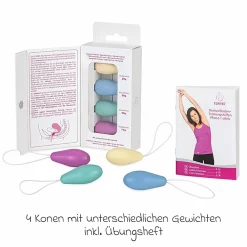 Beckenboden-Trainingshilfe Phase I aktiv
