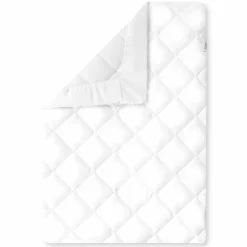 Bed Me - Topper für Reisebett- Matratzen 80 x 50 cm - White