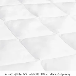 Bed Me - Topper für Reisebett- Matratzen 80 x 50 cm - White