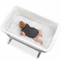 Bed Me - Topper für Reisebett- Matratzen 80 x 50 cm - White
