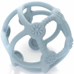 Beiß- und Greifball Bite & Play 8,6 cm - Blau