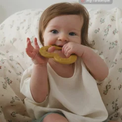 Beißring - Baby Bitie - Heart - Sage