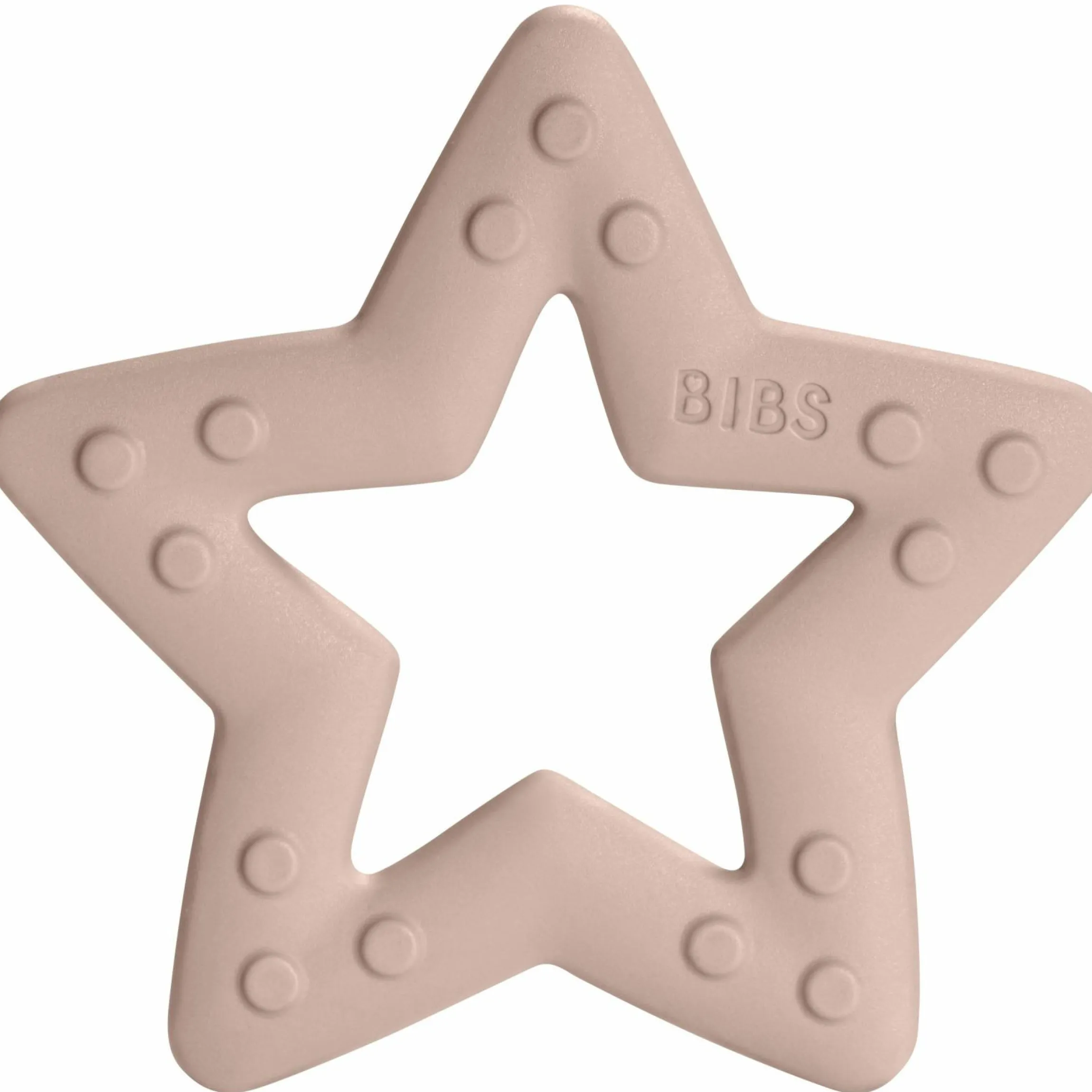 Beißring - Baby Bitie - Star - Blush