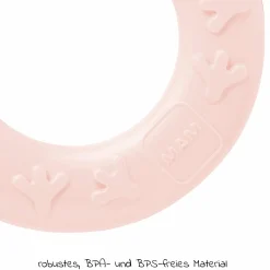 Beißring Bite & Brush - Rosa