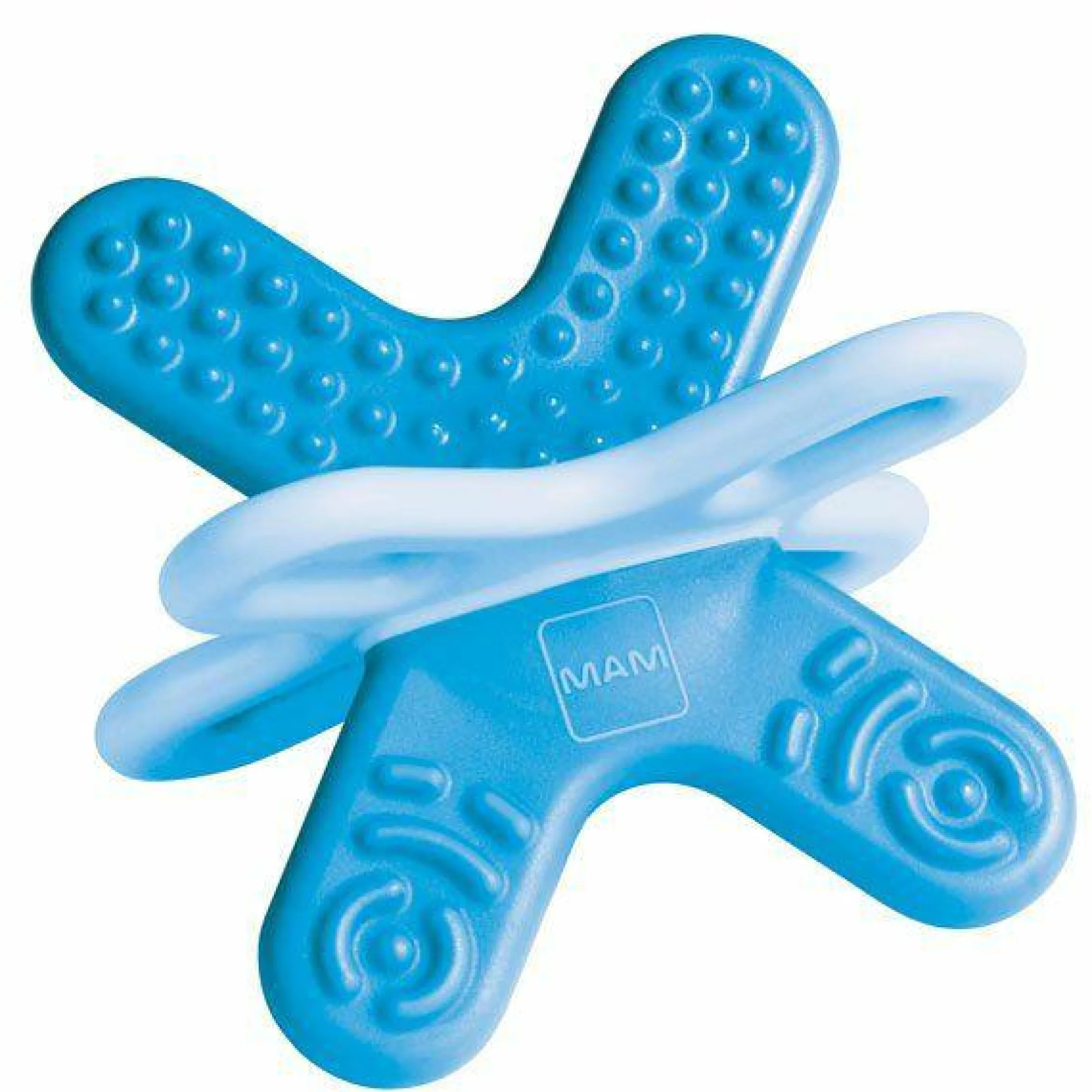 Beißring Bite & Relax Phase 2 - Blau