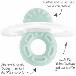 Beißring Bite & Relax Phase 1 - MInt