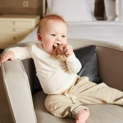 Beißring Gigi Giraffe - Beige