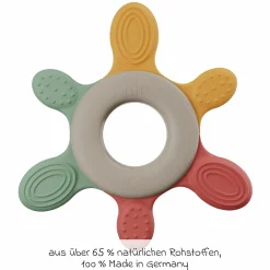 Beißring Green - Orange / Rot / Grün