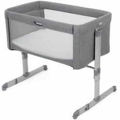 Beistell- & Reisebett Roomie inkl. Matratze & Transporttasche - Gray Flanel - Kollektion 2025