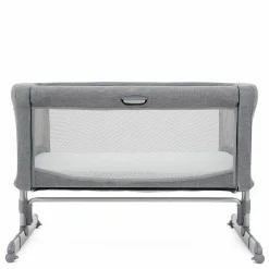 Beistell- & Reisebett Roomie inkl. Matratze & Transporttasche - Gray Flanel - Kollektion 2025