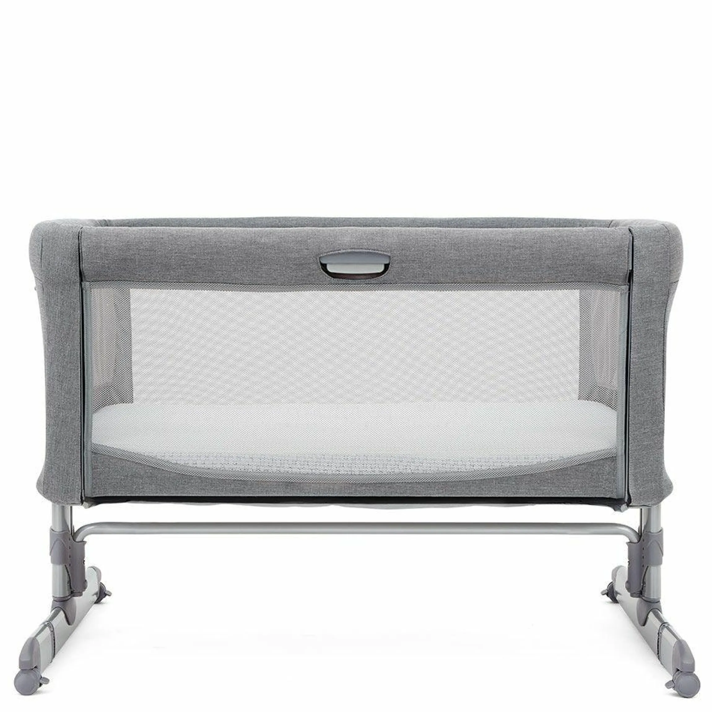 Beistell- & Reisebett Roomie inkl. Matratze & Transporttasche - Gray Flanel - Kollektion 2025