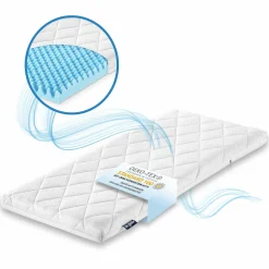 Beistellbett & Wiegen-Matratze Dr. Lübbe Air Plus 40 x 90 cm