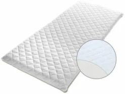 Beistellbett & Wiegen-Matratze HygienAir 40 x 80 cm