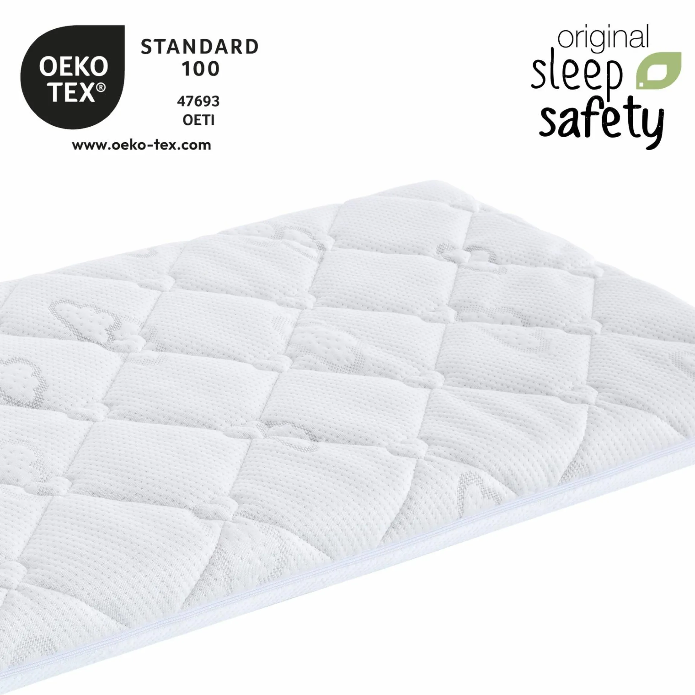 Beistellbett & Wiegen-Matratze Brise Light 40 x 90 cm