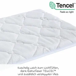 Beistellbett & Wiegen-Matratze Brise Light 40 x 90 cm