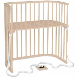 Beistellbett Boxspring - Beige lackiert - Kollektion 2024