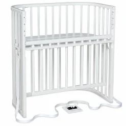 Beistellbett Boxspring Comfort Plus - Weiß lackiert - Kollektion 2024