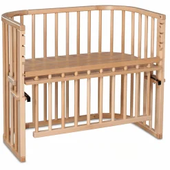 Beistellbett Maxi Comfort Plus - Natur lackiert - Kollektion 2024