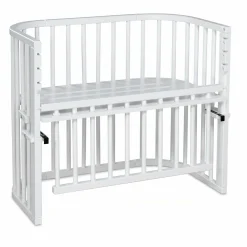 Beistellbett Maxi Comfort Plus - Weiß lackiert - Kollektion 2024
