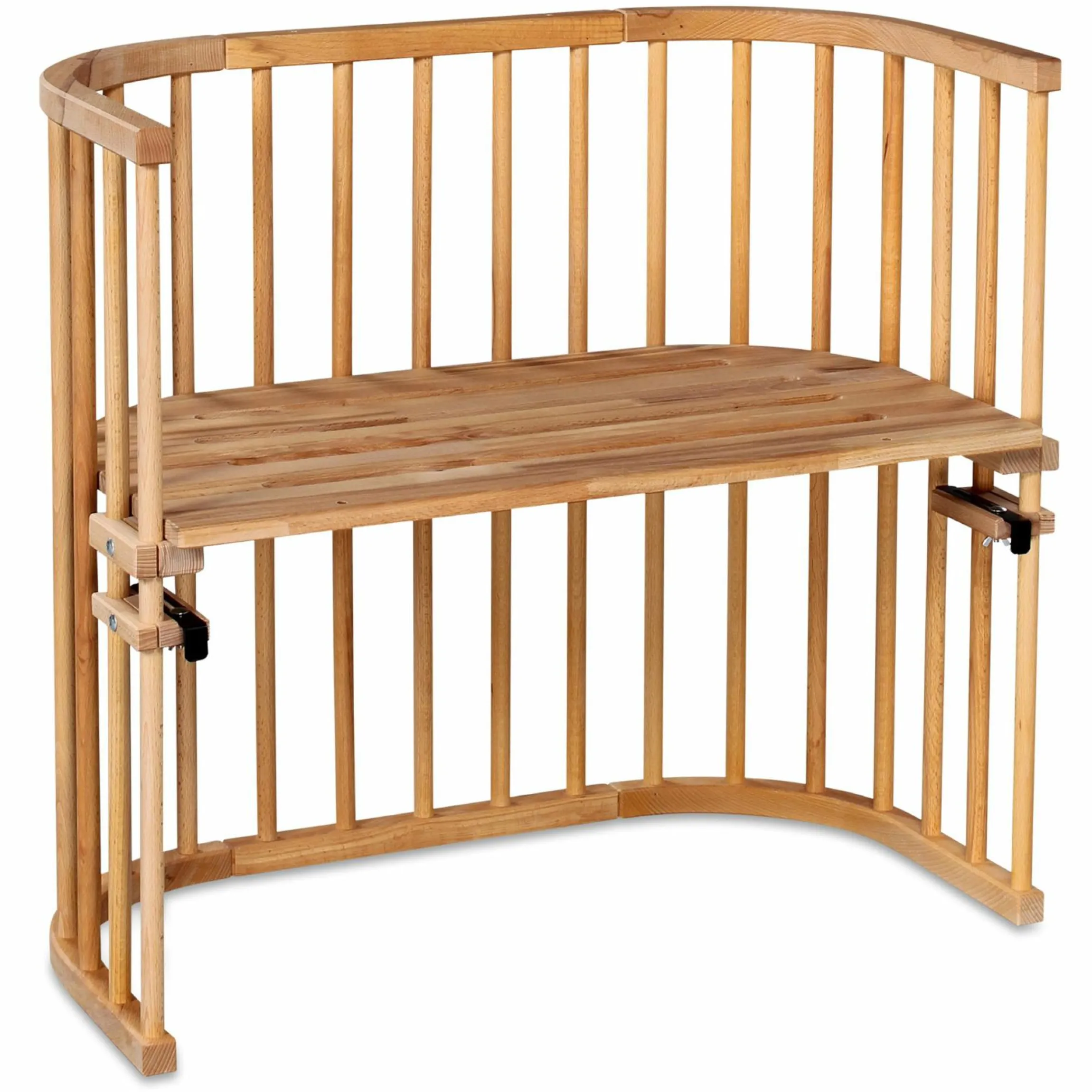 Beistellbett Original - Kernbuche geölt - Kollektion 2024