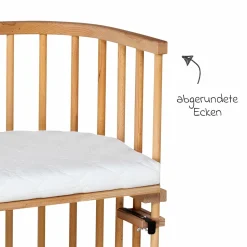Beistellbett Original - Kernbuche geölt - Kollektion 2024