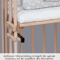 Beistellbett Original - Natur unbehandelt - Kollektion 2024