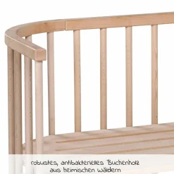 Beistellbett Original - Natur unbehandelt - Kollektion 2024