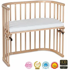 Beistellbett Original - Natur lackiert - Kollektion 2024