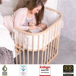 Beistellbett Original - Natur lackiert - Kollektion 2024