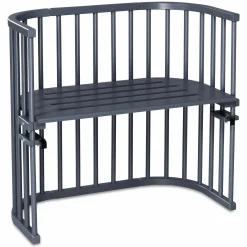 Beistellbett Original - Schiefergrau lackiert - Kollektion 2024