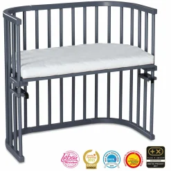 Beistellbett Original - Schiefergrau lackiert - Kollektion 2024