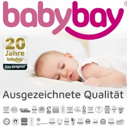 Beistellbett Original - Schiefergrau lackiert - Kollektion 2024
