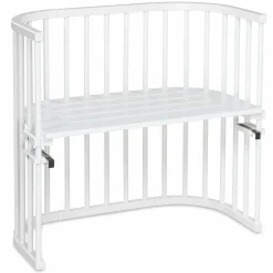 Beistellbett Original - Weiß lackiert - Kollektion 2024