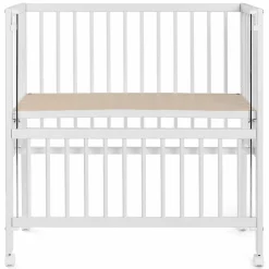 Beistellbett Premium Vario 2in1 - (auch für Boxspringbetten) - Weiß