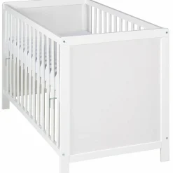 Beistellbett und Kinderbett Hamburg 60 x 120 cm - Weiß
