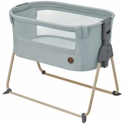 Beistellbettchen Tori Beyond Eco Care ab Geburt - 6 Monate inkl. Matratze & Tragetasche - Grey - Kollektion 2025