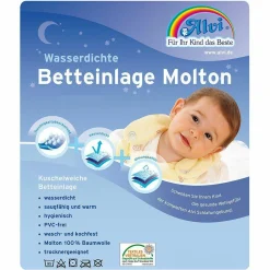 Betteinlage Molton 60 x 120 cm
