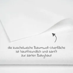 Betteinlage wasserdicht 70 x 100 cm