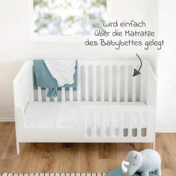 Betteinlage wasserdicht & atmungsaktiv - 50 x 70 cm