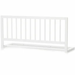 Bettgitter Lea aus massivem Buchenholz 100 x 45 cm - Weiß