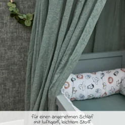 Betthimmel / Baldachin 240 x Ø 55 cm - Forest Green